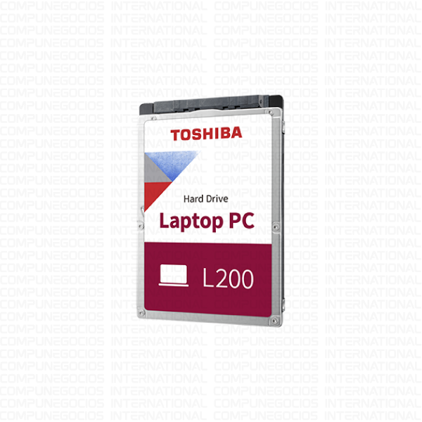 DISCO DURO TOSHIBA L200 SATA 1TB HDWL110