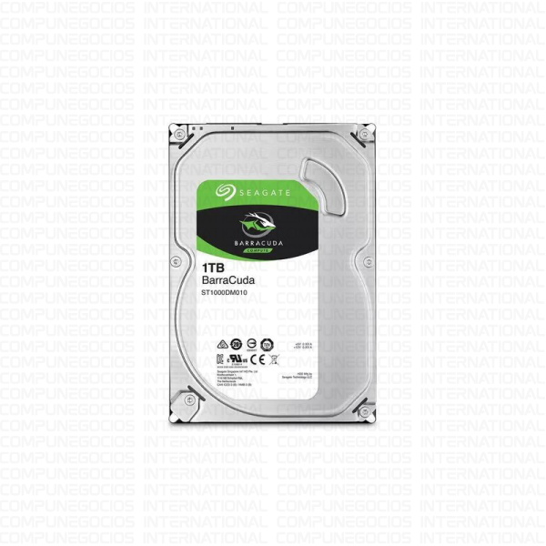 DISCO DURO SEAGATE BARRACUDA 1TB 7200RPM SATA