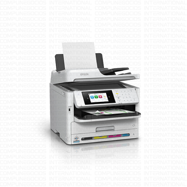 IMPRESORA MULTIFUNCIONAL EPSON WORKFORCE PRO WF-C5810