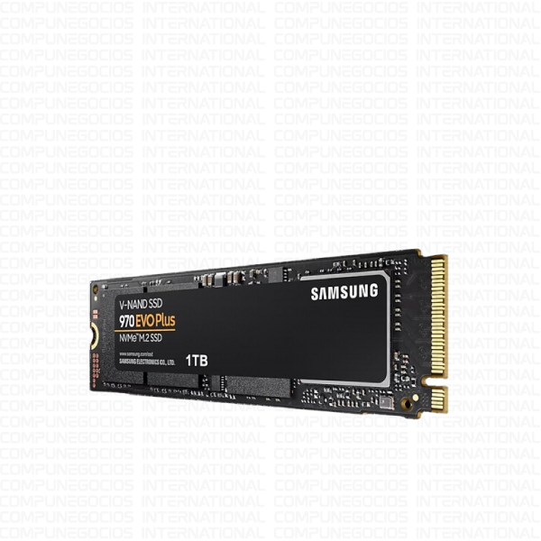 UNIDAD EN ESTADO SOLIDO SAMSUNG 970 EVO PLUS 1TB M.2 NVMe