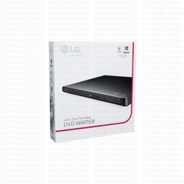 MULTIGRABADORA EXTERNA LG ULTRA SLIM P/N GP65NB60