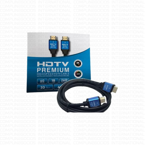 HDTV PREMIUN HIGH SPEED CABLE 2.0 V CABLE LENGTH 3M 4K ULTRA HD