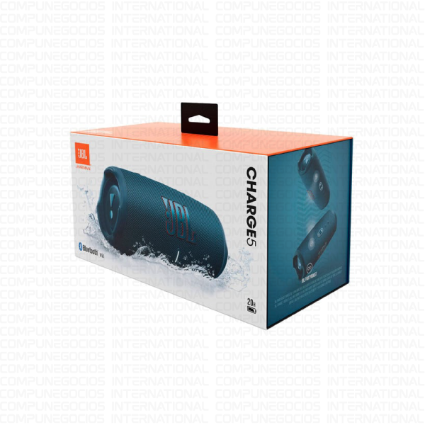 PARLANTE JBL CHARGE 5 BLUETOOTH AZUL