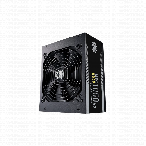 FUENTE DE PODER COOLER MASTER 1050W MWE GOLD V2 MPE-A501-AFCAG-3U2 80 PLUS GOLD | PCIE 5.0 - 12VHPWR | FULL MODULAR