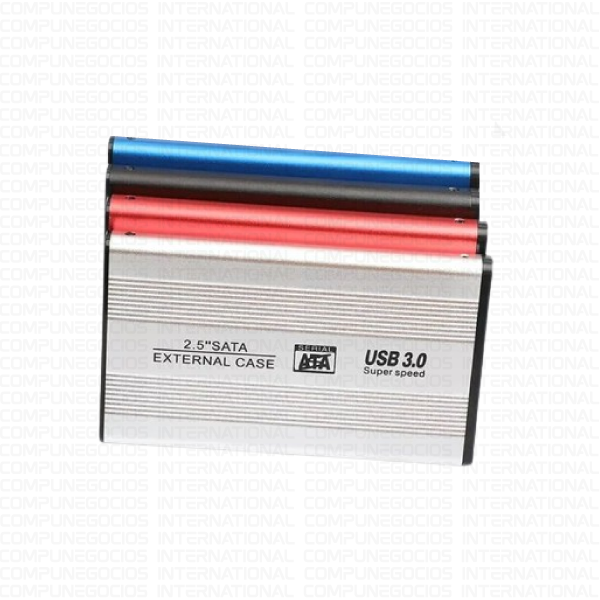 RACK CASE HDD 2.0 SIMPLE 2.5¨BET-S254/CA-DIS1/ KNT-1067 NEGRO - Imagen 3