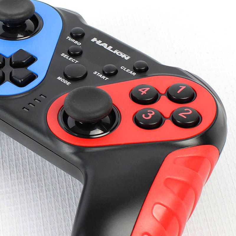 GAMEPAD HALION HA-8012 INALÁMBRICO PARA ANDROID - Imagen 3