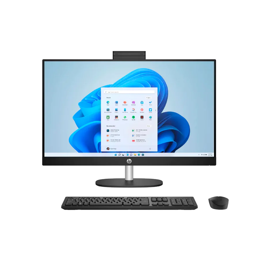 ALL IN ONE HP 24-CR0007LA, RYZEN 5, RAM 8GB, UNIDAD SÓLIDA 512GB, 23.8" - Imagen 2