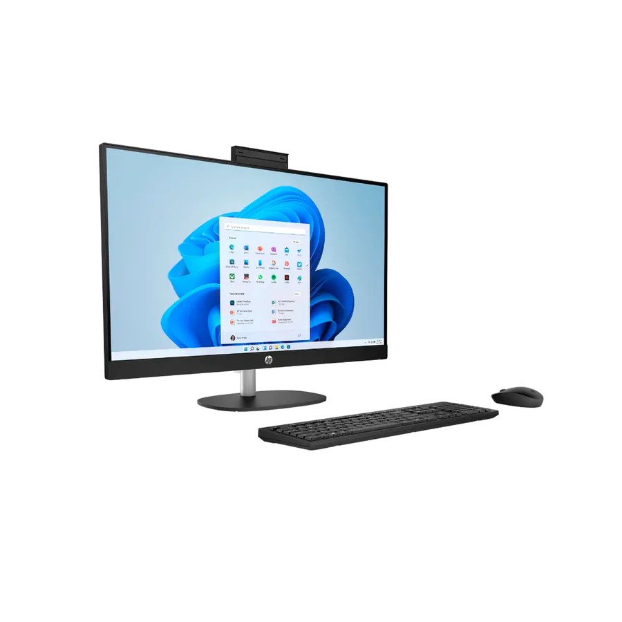 ALL IN ONE HP 24-CR0007LA, RYZEN 5, RAM 8GB, UNIDAD SÓLIDA 512GB, 23.8" - Imagen 3