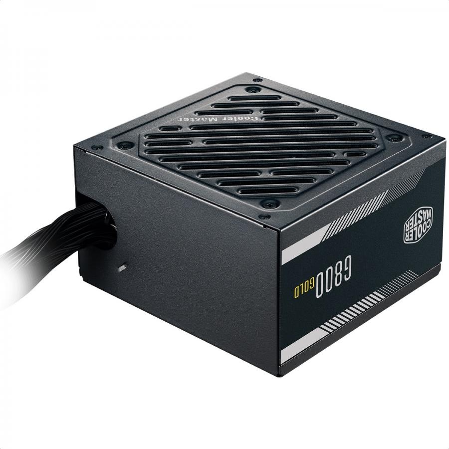 FUENTE DE PODER COOLER MASTER G800 80 PLUS GOLD 800W P/N: MPW-8001-ACAAG-U2 - Imagen 2