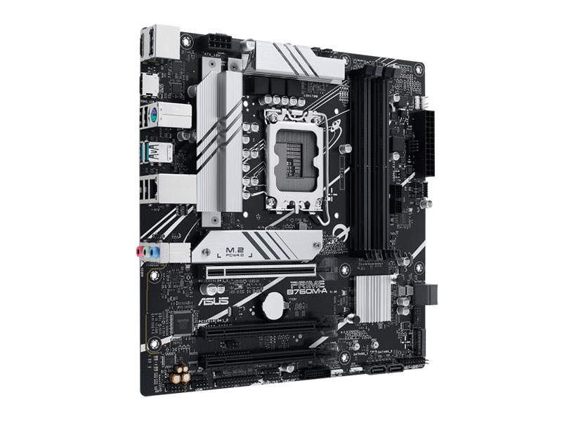MOTHERBOARD ASUS PRIME B760M-A LGA1700 DDR5 - Imagen 3