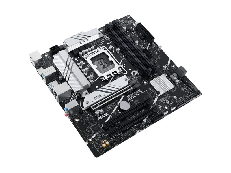 MOTHERBOARD ASUS PRIME B760M-A LGA1700 DDR5 - Imagen 4