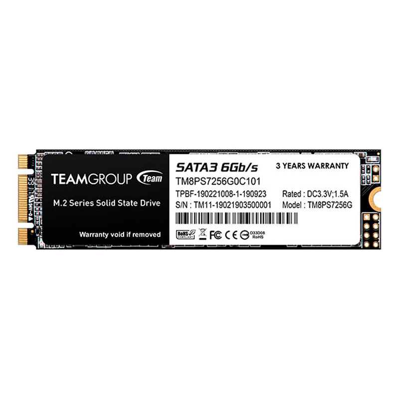 SSD TEAMGROUP 256GB M.2, MS30, SATA III 6GB/S - Imagen 2