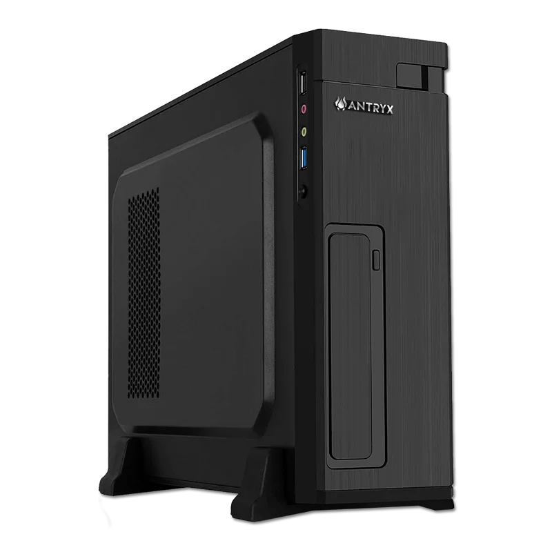 CASE ANTRYX XTREME SLIM XS-100U BLACK FUENTE 300W - Imagen 3