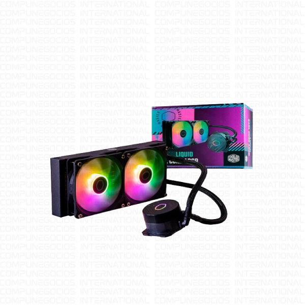 REFRIGERACION LIQUIDA MASTERLIQUID 240L CORE ARG P/N: MLW-D24M-A18PZ-R1