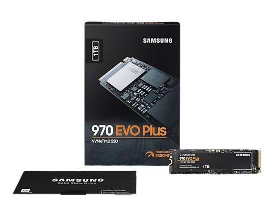 UNIDAD EN ESTADO SOLIDO SAMSUNG 970 EVO PLUS 1TB M.2 NVMe - Imagen 2