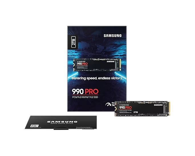 UNIDAD EN ESTADO SOLIDO SAMSUNG 990 PRO 2TB M.2 NVMe - Imagen 2