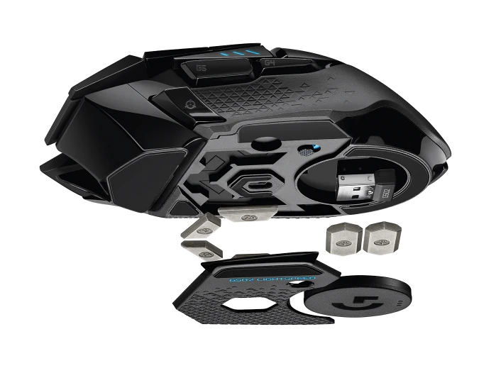 MOUSE GAMER LOGITECH G502 LIGHTSPEED INALÁMBRICO - Imagen 6