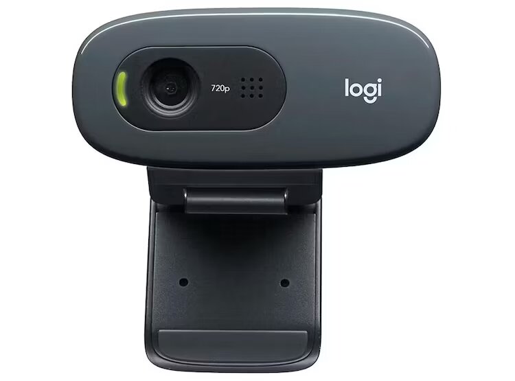 WEBCAM LOGITECH C270 HD 720P/30FPS MICRÓFONO INTEGRADO - Imagen 2