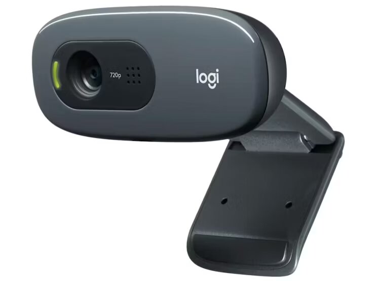 WEBCAM LOGITECH C270 HD 720P/30FPS MICRÓFONO INTEGRADO - Imagen 3