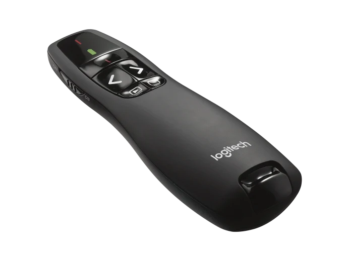 PUNTERO LÁSER LOGITECH R400 INALAMBRICO USB P/N 910-001354 - Imagen 2