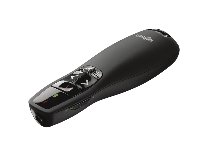 PUNTERO LÁSER LOGITECH R400 INALAMBRICO USB P/N 910-001354 - Imagen 3