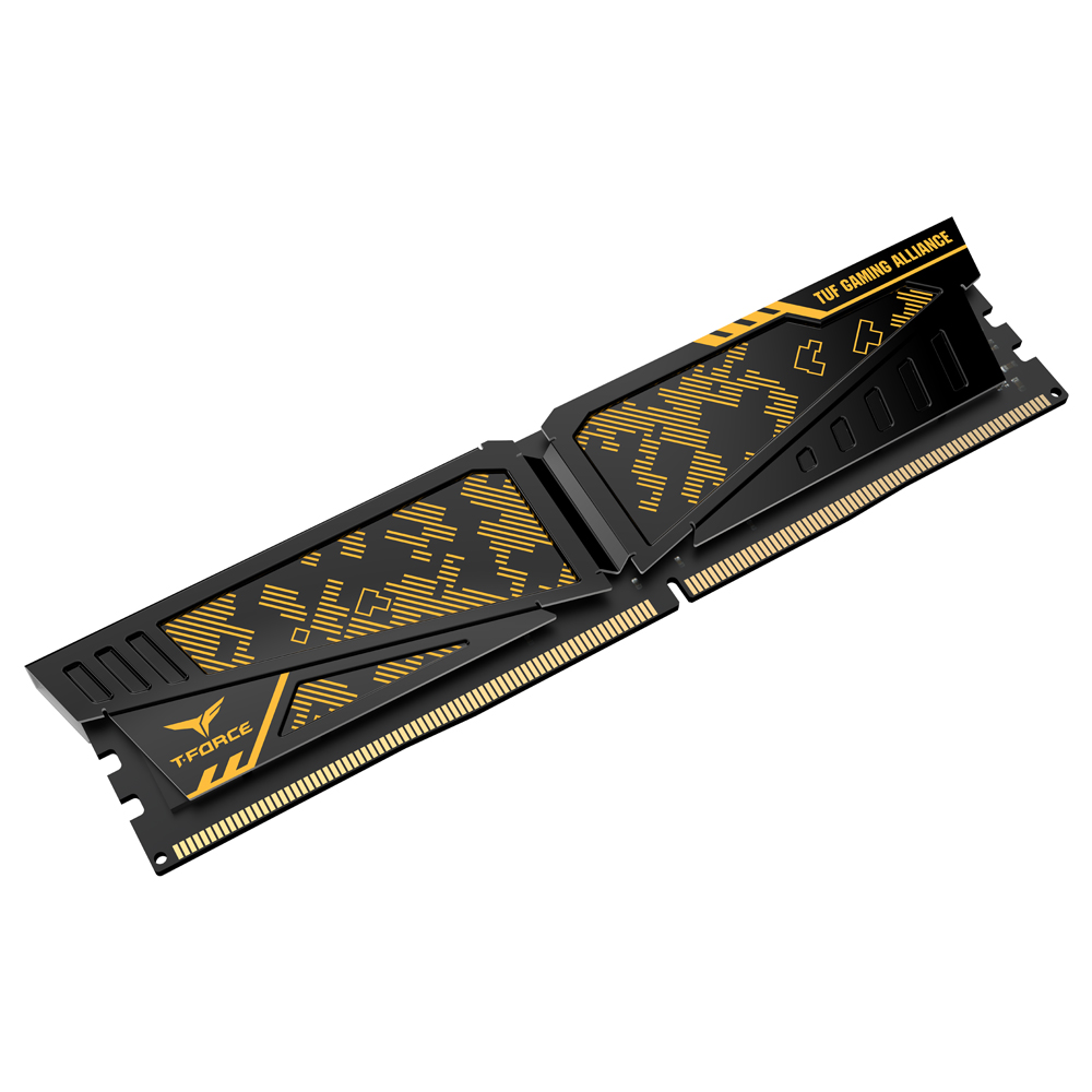 MEMORIA RAM TEAMGROUP T-FORCE VULCAN TUF GAMING ALLIANCE 16GB DDR4 3200MHZ - Imagen 2