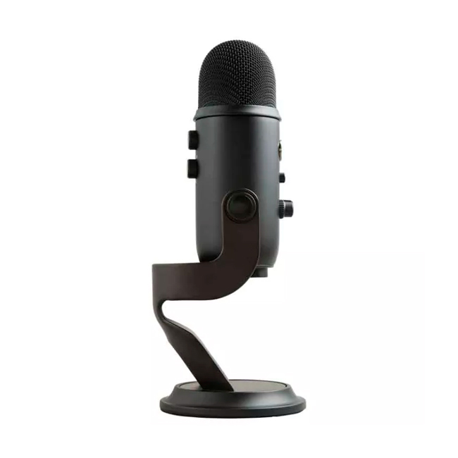 MICROFONO LOGITECH BLUE YETI NANO USB STREAMING NEGRO - Imagen 2