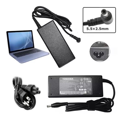 CARGADOR COMPATIBLE TOSHIBA 19V 4.74A 90W - 5.5×2.5 MM (PN: TA90195525) - Imagen 2