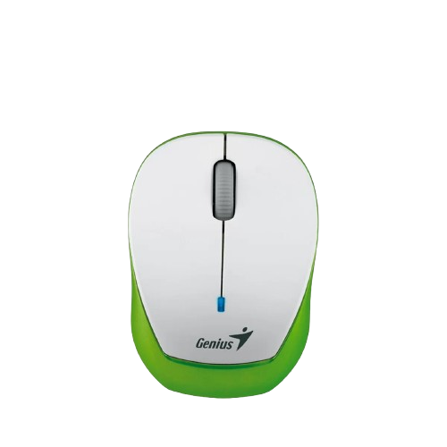MOUSE GENIUS MICRO TRAVELER 9000R WIRELESS REGARGABLE WHITE/GREEN - Imagen 2