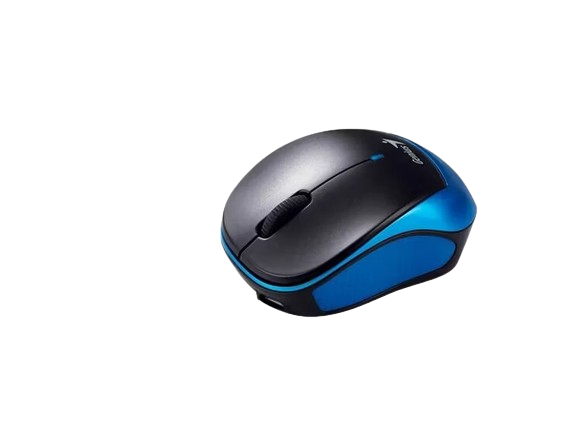 MOUSE GENIUS MICRO TRAVELER 9000R RECARGABLE BLACK/BLUE - Imagen 2