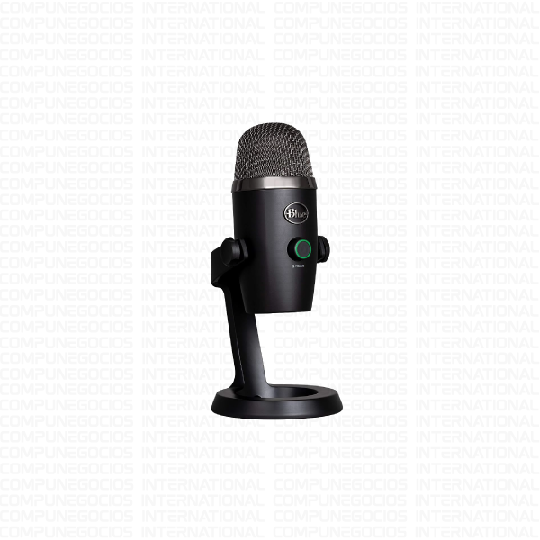 MICROFONO LOGITECH BLUE YETI NANO USB STREAMING NEGRO