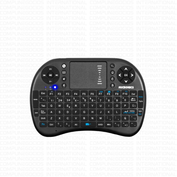 MINI TECLADO MICRONICS VOYEUR MIC K300 WIFI TOUCH