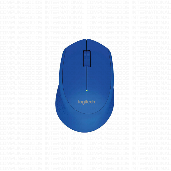 MOUSE INALAMBRICO LOGITECH M280 AZUL