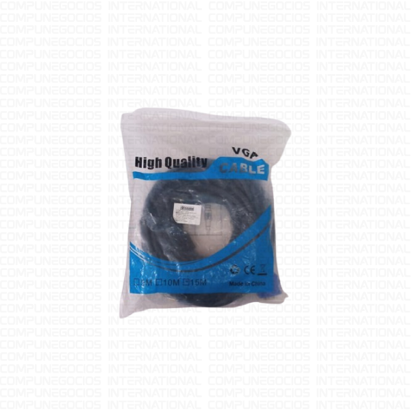 CABLE VGA KNT-290 15 METROS HIGH QUALITY - Imagen 3