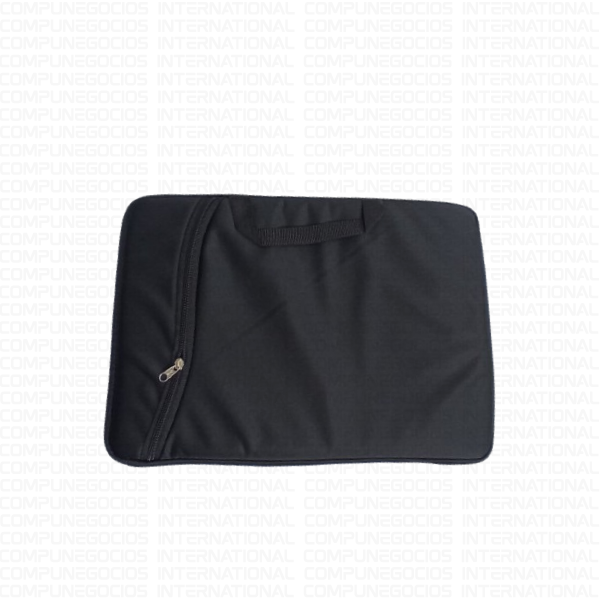FUNDA PARA LAPTOP TELA COLOR NEGRO 16"