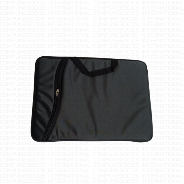 FUNDA PARA LAPTOP TELA COLOR PLOMO 14″