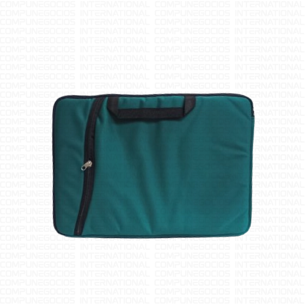 FUNDA PARA LAPTOP TELA COLOR TURQUEZA 16″