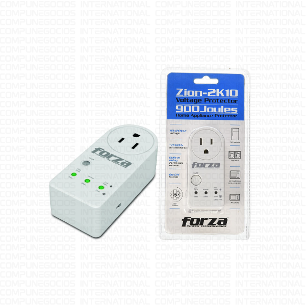 SUPRESOR DE PICOS FORZA ZION-2K10 900 JOULES