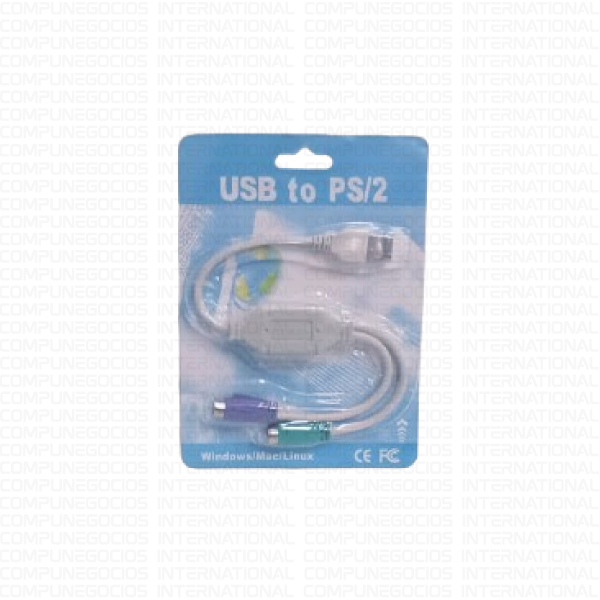CONVERTIDOR DE USB A PS/2