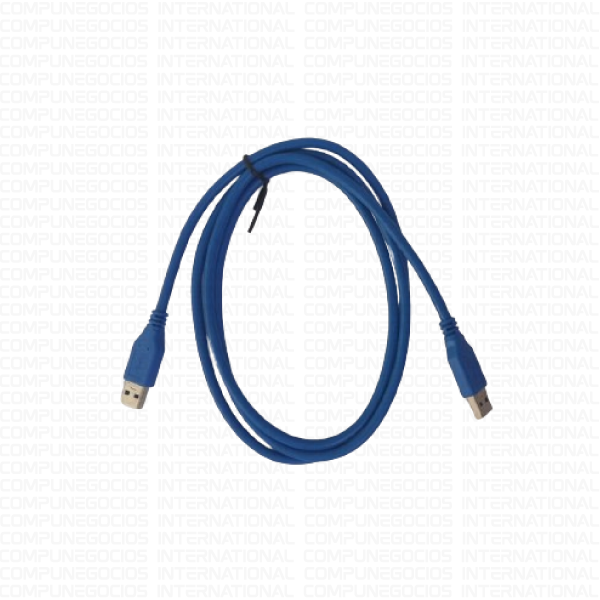 EXTENSIÓN DE CABLE AZUL USB 3.0 1.5M M/M HIGH QUALITY