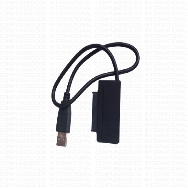 ADAPTADOR USB A DISCO DURO SATA 2.5