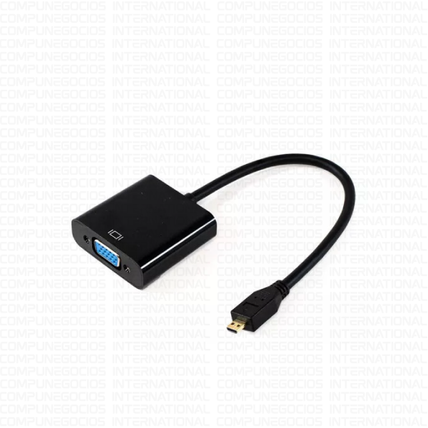 ADAPTADOR MICRO-HDMI A VGA