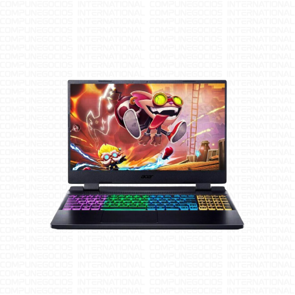 LAPTOP ACER NITRO 5 AN515-58-58PR i5-12450H 12GB DDR4 512GB SSD NVMe RTX 3050 4GB (PN: NH.QFHAL.00V)