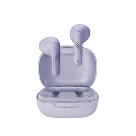 AUDÍFONO CON MICRÓFONO GENIUS HS-M905BT TRUE WIRELESS BT LIGHT PÚRPURA - Imagen 2