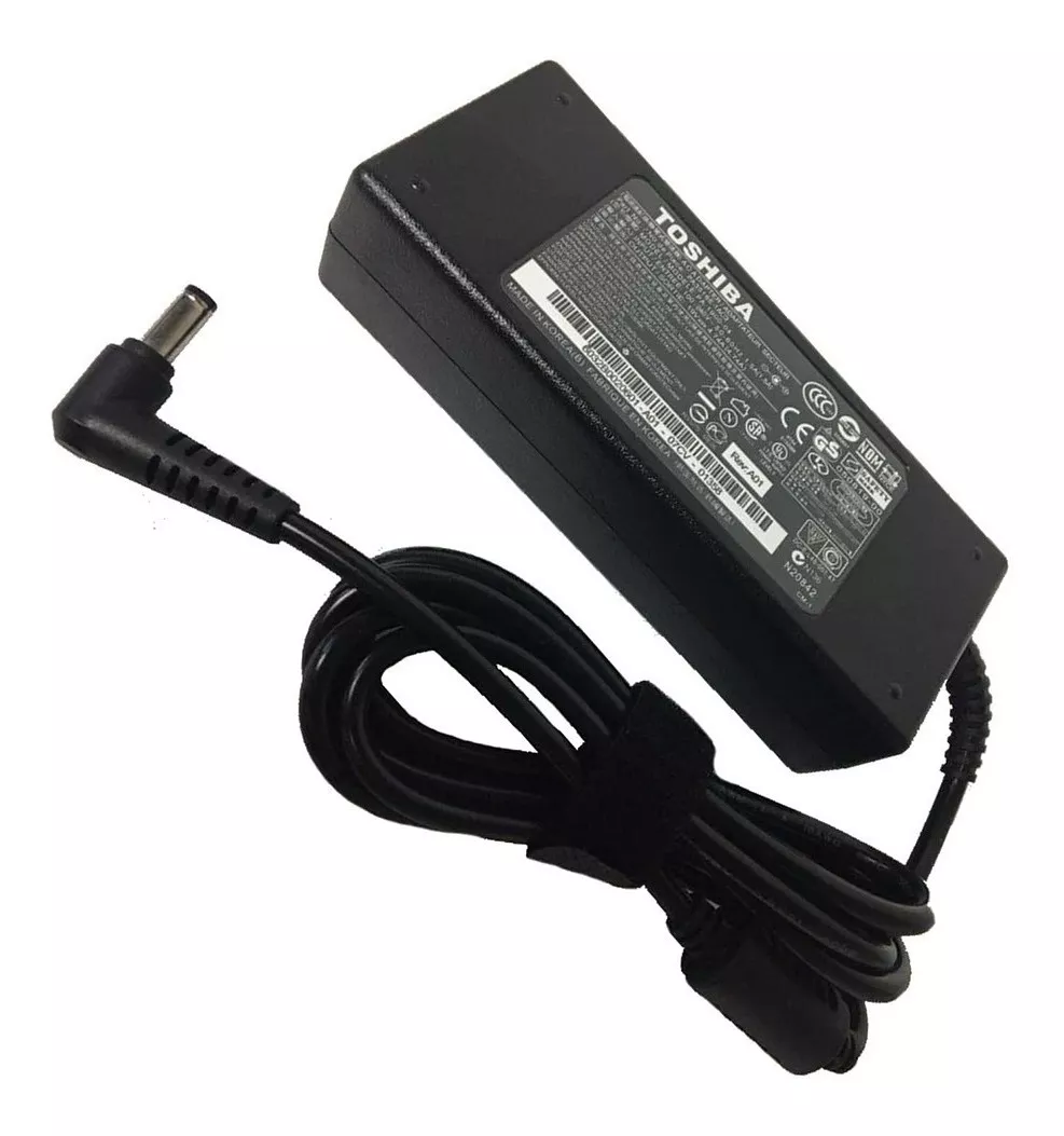 CARGADOR COMPATIBLE TOSHIBA 19V 4.74A 90W - 5.5×2.5 MM (PN: TA90195525) - Imagen 3