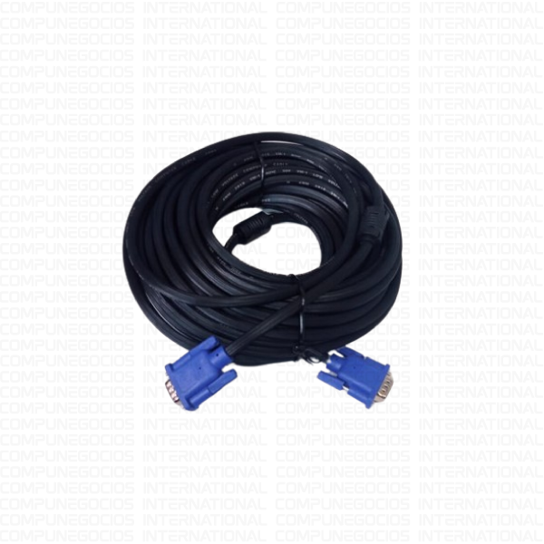 CABLE VGA KNT-290 15 METROS HIGH QUALITY - Imagen 2