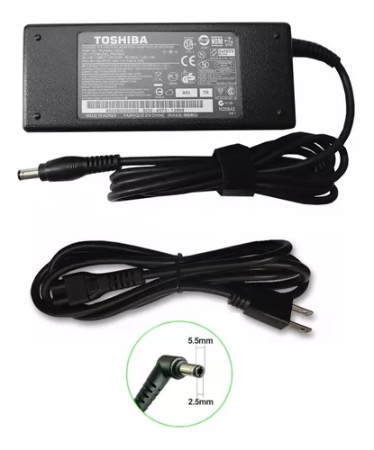 CARGADOR COMPATIBLE TOSHIBA 19V 4.74A 90W - 5.5×2.5 MM (PN: TA90195525) - Imagen 4