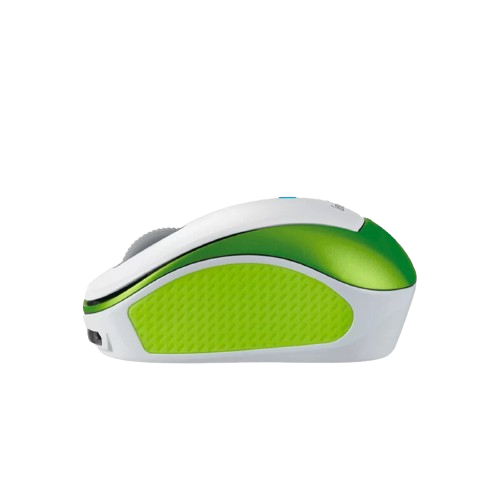 MOUSE GENIUS MICRO TRAVELER 9000R WIRELESS REGARGABLE WHITE/GREEN - Imagen 3