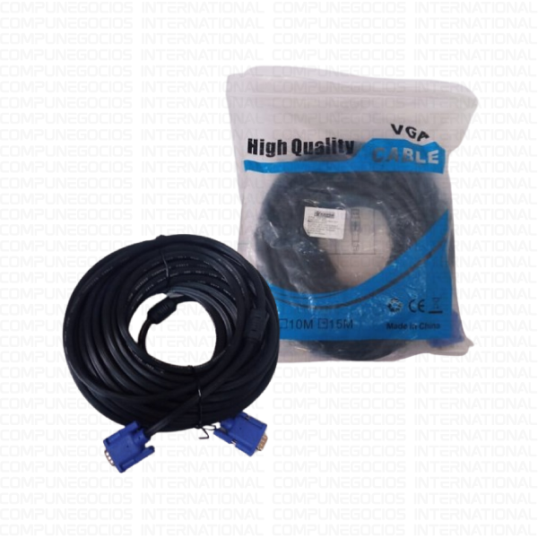 CABLE VGA KNT-290 15 METROS HIGH QUALITY