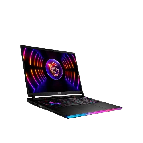 LAPTOP MSI RAIDER GE68HX 13VF, INTEL CORE i9-13950HX, RAM 32GB, SSD 1TB PCle, Video 8GB NVIDIA GEFORCE RTX 4060, LED 16" FHD, WINDOWS 11 - Imagen 3